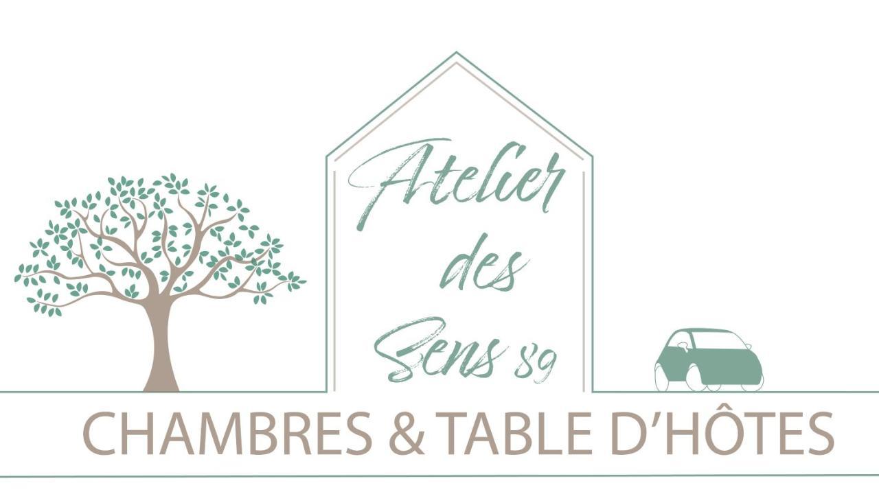 Atelier Des Sens 89 Bed & Breakfast Evry  Bagian luar foto